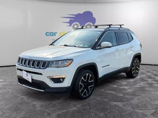 Used 2018 Jeep Compass Limited w/ Navigation Group image 1