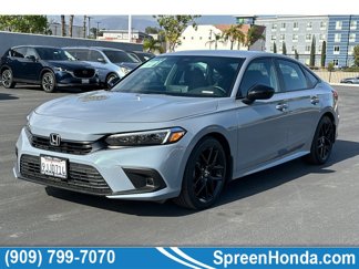 Certified 2024 Honda Civic Sport image 1