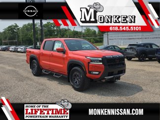 New 2025 Nissan Frontier PRO-4X w/ Pro Convenience Package image 1