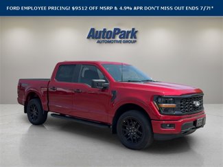 New 2025 Ford F150 STX w/ STX Black Appearance Package image 1