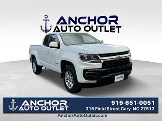 Used 2021 Chevrolet Colorado LT w/ Fleet Safety Package image 1