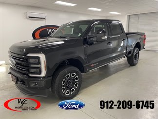 New 2025 Ford F350 4x4 Crew Cab Super Duty image 1