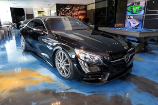 Used 2019 Mercedes-Benz S 560 4MATIC Coupe image 1