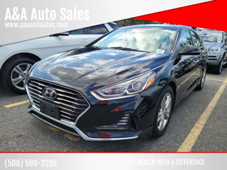 Used 2018 Hyundai Sonata SEL w/ Winter Weather Package image 1