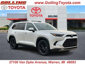 New 2026 Toyota Grand Highlander Platinum image 1