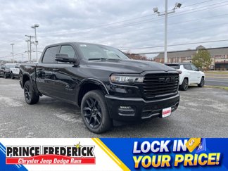 New 2025 RAM 1500 Laramie w/ Night Edition image 1