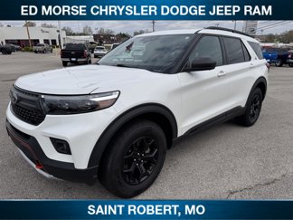Used 2022 Ford Explorer Timberline image 1