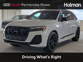New 2025 Audi SQ7 Premium Plus image 1