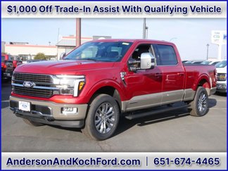 New 2025 Ford F150 King Ranch w/ FX4 Off-Road Package image 1