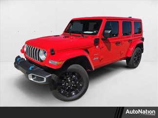 Used 2024 Jeep Wrangler Sahara image 1