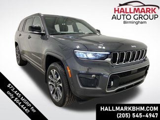 New 2025 Jeep Grand Cherokee L Overland w/ Advanced Protech Group III image 1