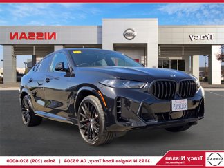 Used 2025 BMW X6 xDrive40i w/ Premium Package image 1