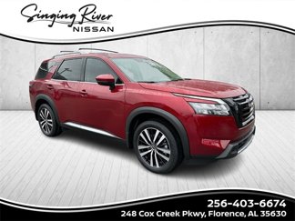 New 2025 Nissan Pathfinder Platinum w/ Black Appearance Package image 1