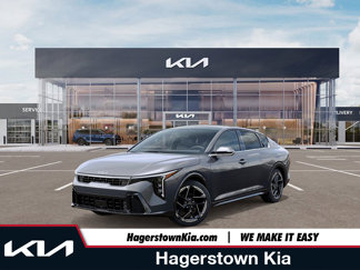 New 2025 Kia K4 GT-Line image 1