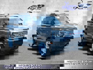 New 2025 Ford Bronco Sport Heritage image 1