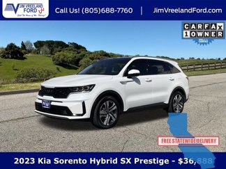 Used 2023 Kia Sorento SX Prestige w/ Panoramic Sunroof Package image 1