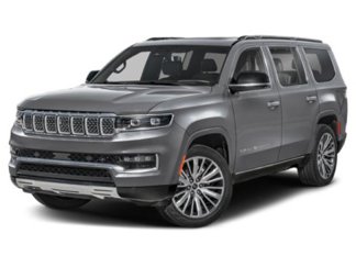 New 2025 Jeep Grand Wagoneer Series II Obsidian image 1
