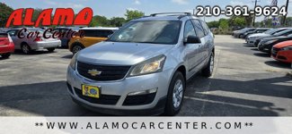 Used 2016 Chevrolet Traverse LS w/ LPO, 'HIT The Road' Package image 1
