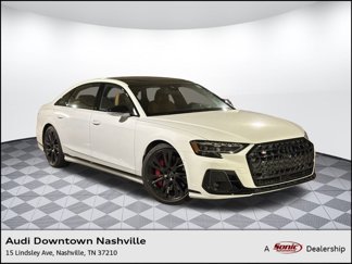 New 2025 Audi S8 image 1