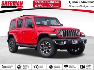 New 2025 Jeep Wrangler Sahara w/ Technology Group image 1