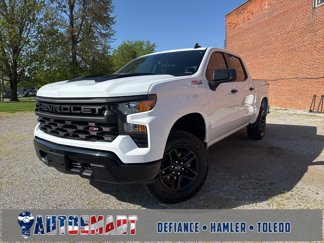Used 2024 Chevrolet Silverado 1500 Custom Trail Boss image 1