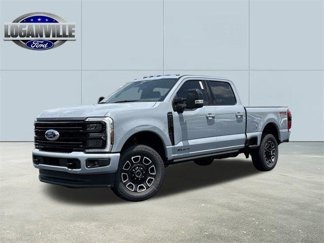 New 2025 Ford F250 Platinum image 1