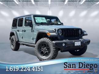 New 2025 Jeep Wrangler Unlimited Sport S 4xe image 1
