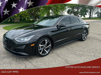 Used 2021 Hyundai Sonata SEL Plus image 1