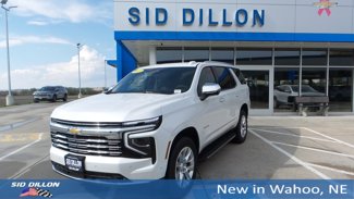 New 2025 Chevrolet Tahoe Premier image 1