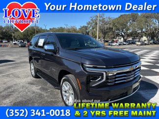 New 2025 Chevrolet Tahoe Premier image 1