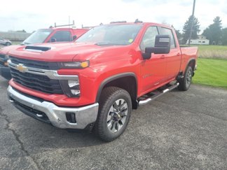 New 2025 Chevrolet Silverado 2500 LT image 1