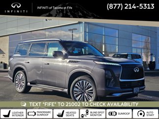 New 2025 INFINITI QX80 Luxe image 1