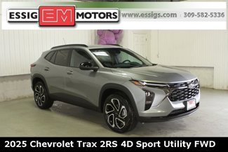 New 2025 Chevrolet Trax RS w/ Driver Confidence Package image 1