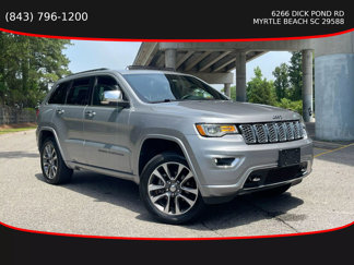 Used 2018 Jeep Grand Cherokee Overland image 1