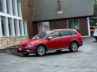 Used 2017 Volkswagen Golf Alltrack SE image 1