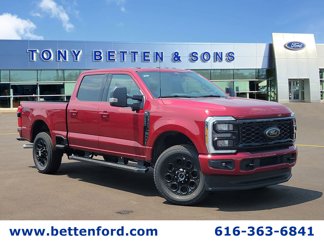 New 2025 Ford F250 XLT w/ Black Appearance Package image 1