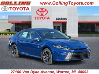 New 2026 Toyota Camry XLE image 1