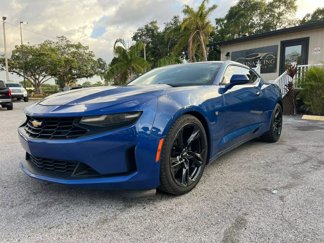 Used 2020 Chevrolet Camaro LT w/ Technology Package image 1
