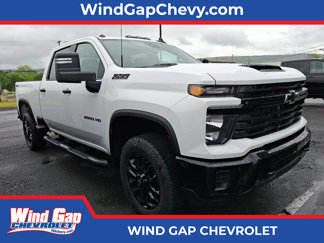 New 2025 Chevrolet Silverado 2500 Custom w/ Custom Value Package image 1