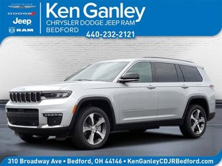 New 2025 Jeep Grand Cherokee L Limited w/ Luxury Tech Group II image 1