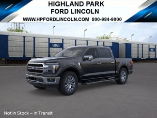 New 2025 Ford F150 Lariat image 1