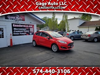 Used 2014 Ford Fiesta Titanium image 1