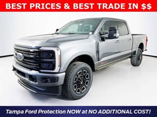 New 2025 Ford F250 Platinum image 1