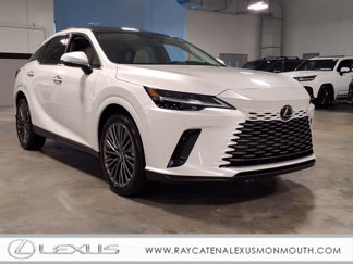 New 2025 Lexus RX 450h AWD w/ Luxury Package image 1