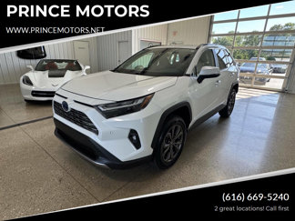 Used 2023 Toyota RAV4 Limited image 1