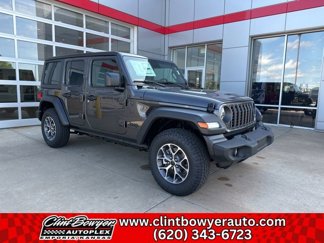 New 2024 Jeep Wrangler Sport S image 1