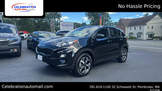 Used 2022 Kia Sportage LX image 1