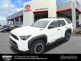 New 2025 Toyota 4Runner 4WD image 1