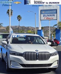 Used 2022 BMW 740i w/ Premium Package image 1