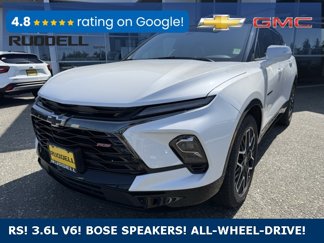 New 2025 Chevrolet Blazer RS w/ Driver Confidence II Package image 1